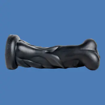 Dildo fantasy Kalib Hankey's Toys, cabeza XXL, 3 tallas | Dark-Ink