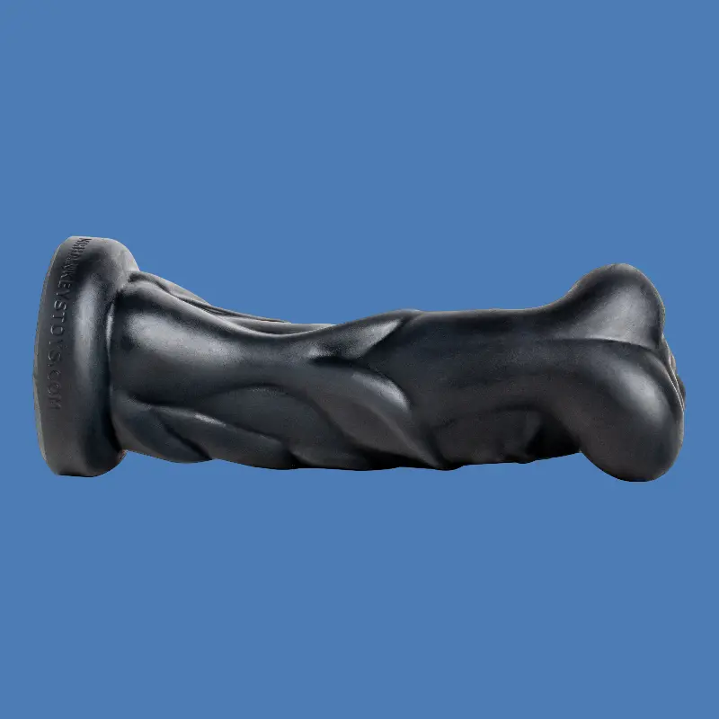 Dildo fantasy Kalib Hankey's Toys, cabeza XXL, 3 tallas | Dark-Ink