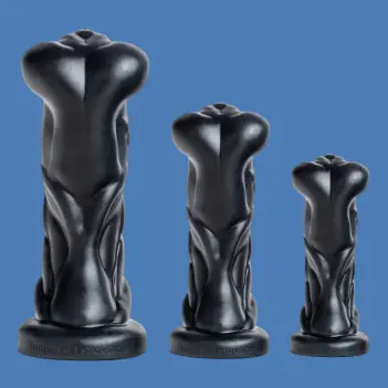 Gode fantasy Kalib Hankey's Toys, tête massive, 3 tailles | Dark-Ink
