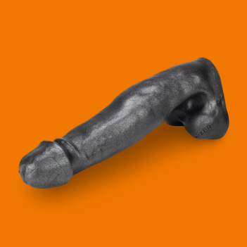 Banker flared head dick dildo