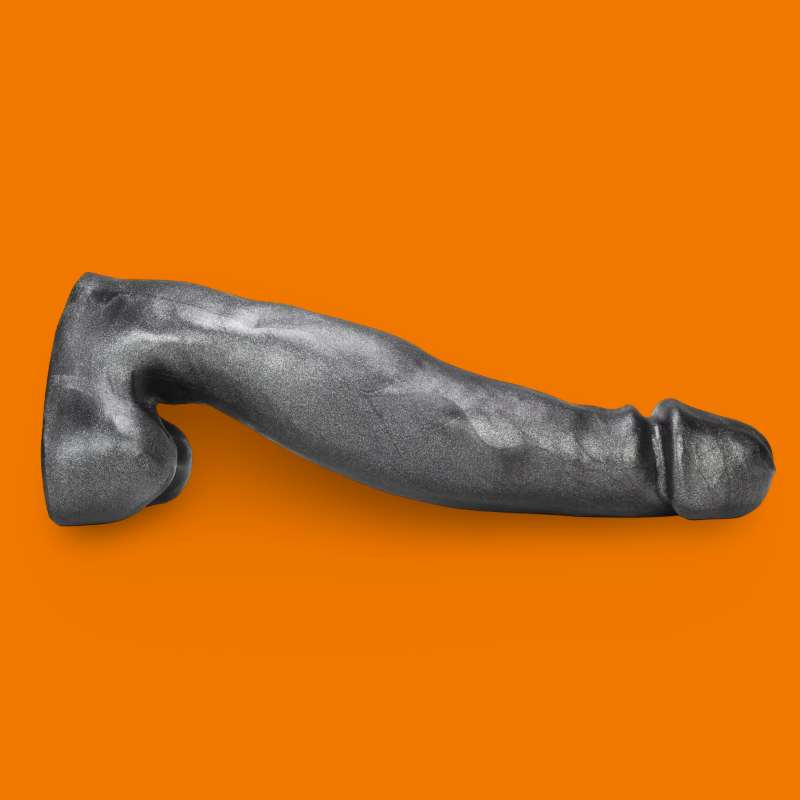 Banker flared head dick dildo