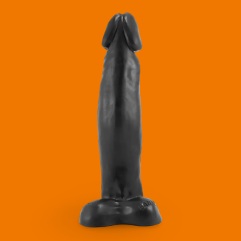 Banker flared head dick dildo