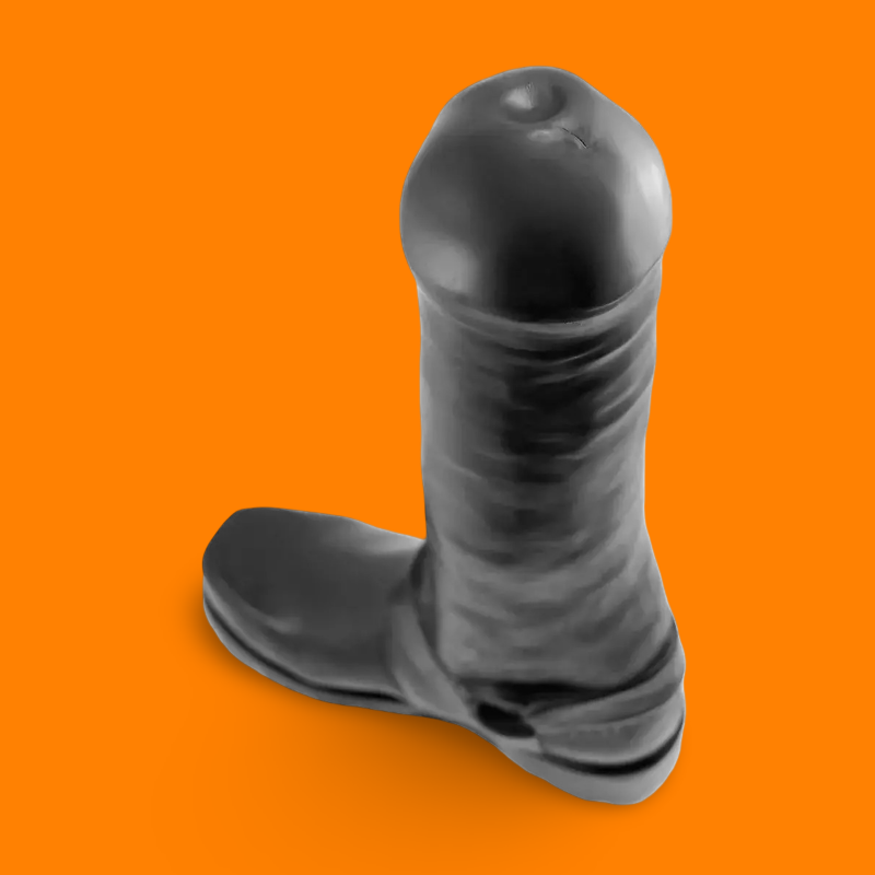 Bootboy massive boot-dick dildo
