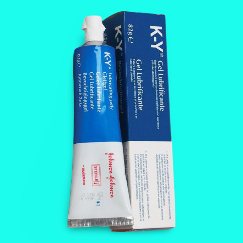 K-y gel lubrifiant stérile 82 g johnson