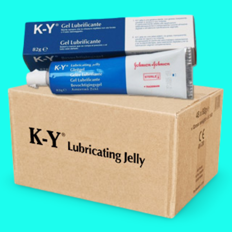 K-y gel lubrifiant stérile 82 g johnson