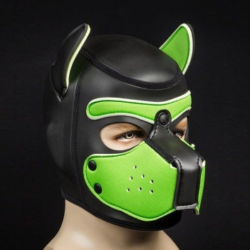 Neoprene Puppy Hood – Premium Puppy Play Hood
