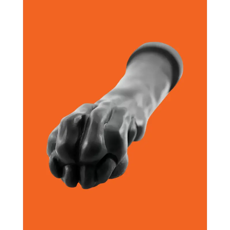 Oxballs Rex Pup-Paw Dildo, Pfotenkopf, Platin-Silikon | Dark-Ink