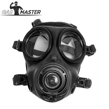 GASMASTER S10.4 Ultimate Breath Play Gas Mask | Double Air Intake