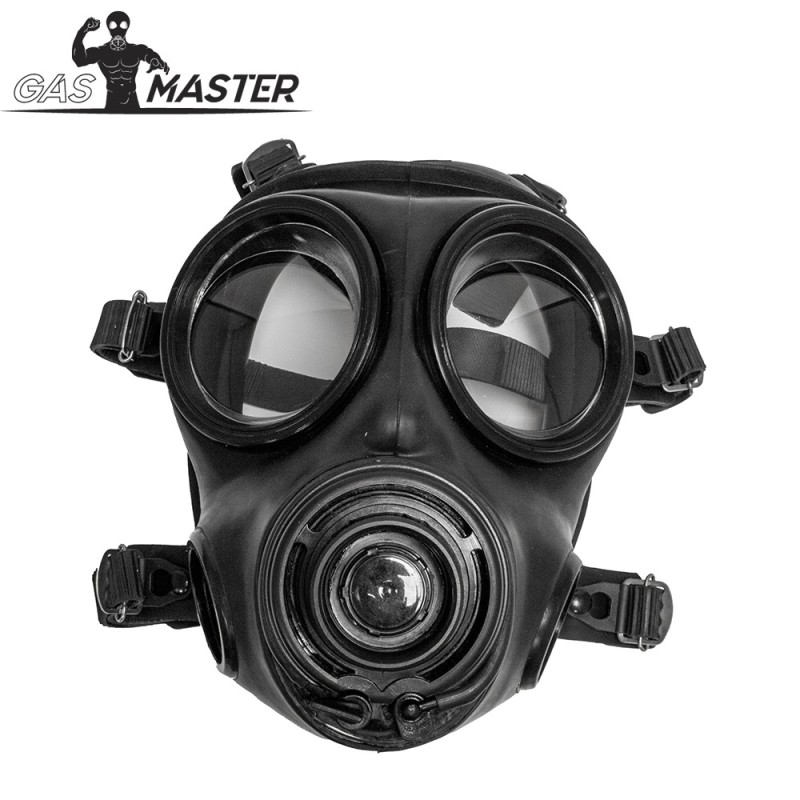 GASMASTER S10.4 Ultimate Breath Play Gas Mask | Double Air Intake