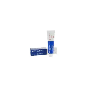 Gel lubricante estéril K-Y 82 g, bacteriostático, CE | Dark-Ink