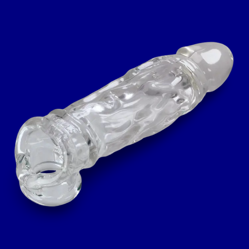 Oxballs Butch Cocksheath - Clear