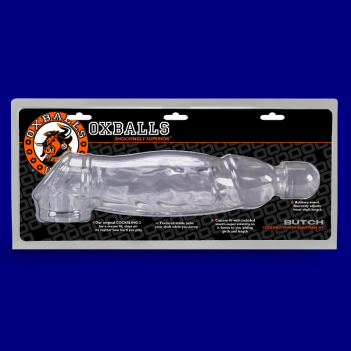 Oxballs Butch Cocksheath - Clear