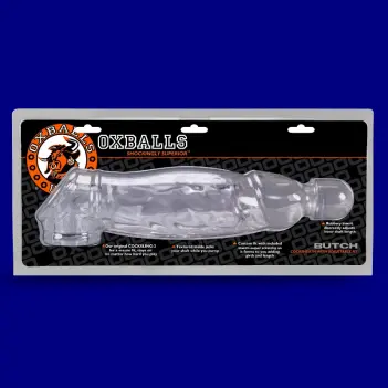 Gaine pénienne Oxballs Butch, ADJUSTfit, SuperFLEXtpr | Dark-Ink