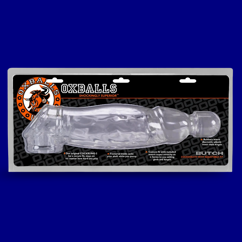 Butch Cocksheath - Clear