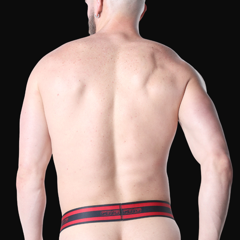 Kennel Club Dark Pup Jockstrap - Rot