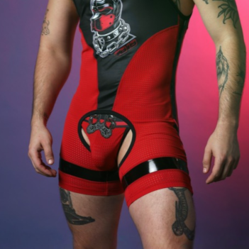 Kennel Club Dark Pup Jockstrap - Roja