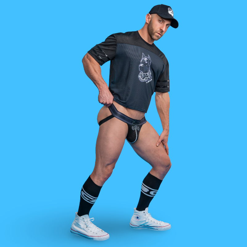 Kennel Club Dark Pup Jockstrap Black