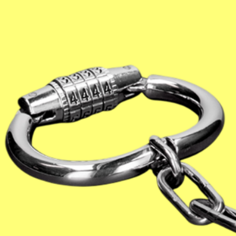 Handcuffs with Combination Lock