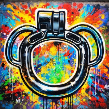 Curved Strap Ring - Two Loops