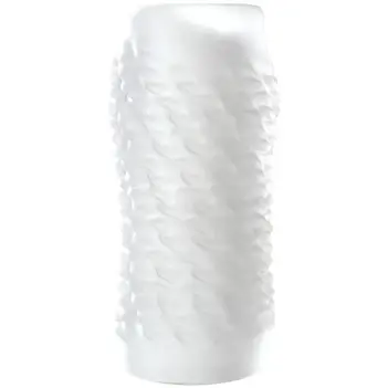 OptiMALE Reversible Stroker Link: smooth or textured side | Dark-Ink