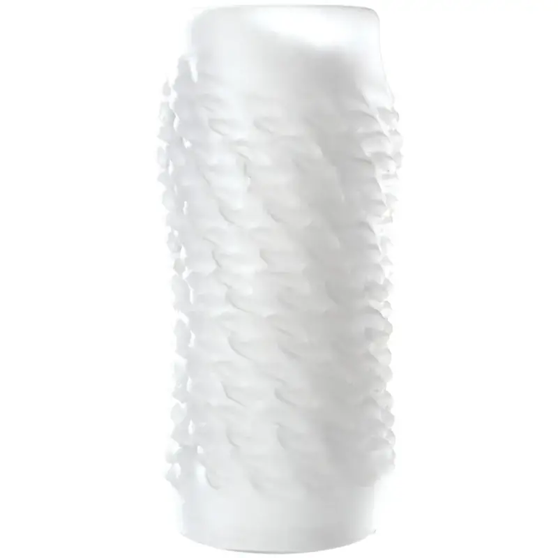 OptiMALE Reversible Stroker Link: smooth or textured side | Dark-Ink