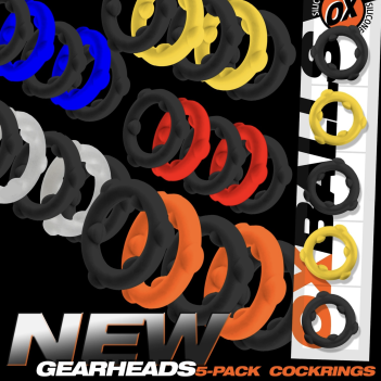 Gearheads 5-pack