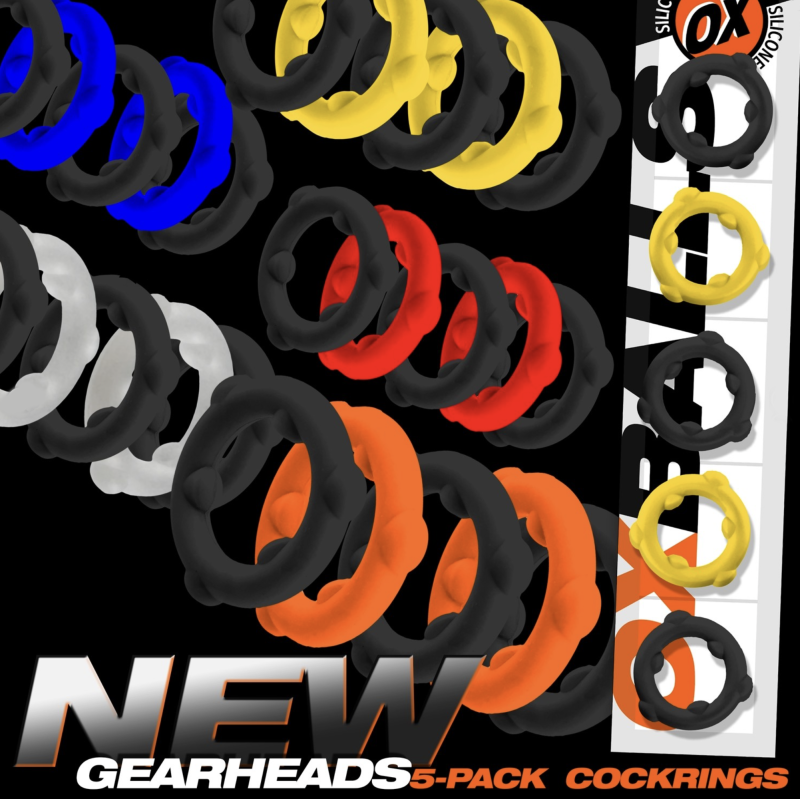Gearheads 5-pack