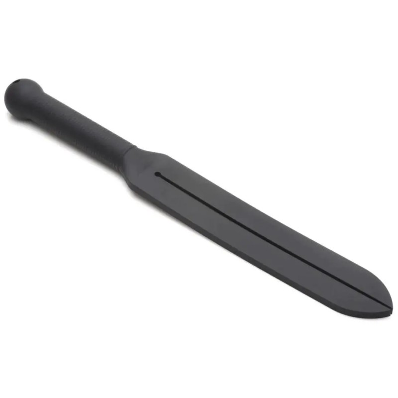Stung silicone tawse black