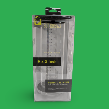 Cylindre BRUTUS pour pompe à vide Get BIGGER 23cm