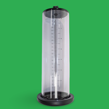 Cylindre BRUTUS pour pompe à vide 23cm