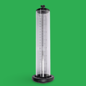 Cilindro BRUTUS para bomba de vacío 23 cm