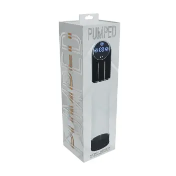 Bomba de pene automática PUMPED sumergible IPX7 | Dark-Ink