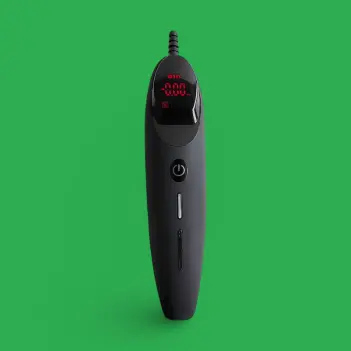 Bomba de pene BRUTUS Smart Automatic, 6 programas, LCD | Dark-Ink
