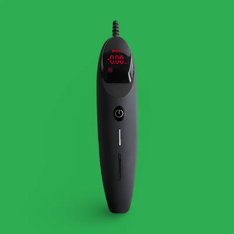 BRUTUS Smart Automatic Penispumpe, 6 Programme, LCD-Display | Dark-Ink