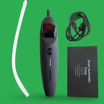 BRUTUS Smart Automatic Penis Pump, 6 programs, LCD screen | Dark-Ink