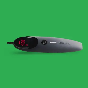 BRUTUS Smart Automatic Penispumpe, 6 Programme, LCD-Display | Dark-Ink