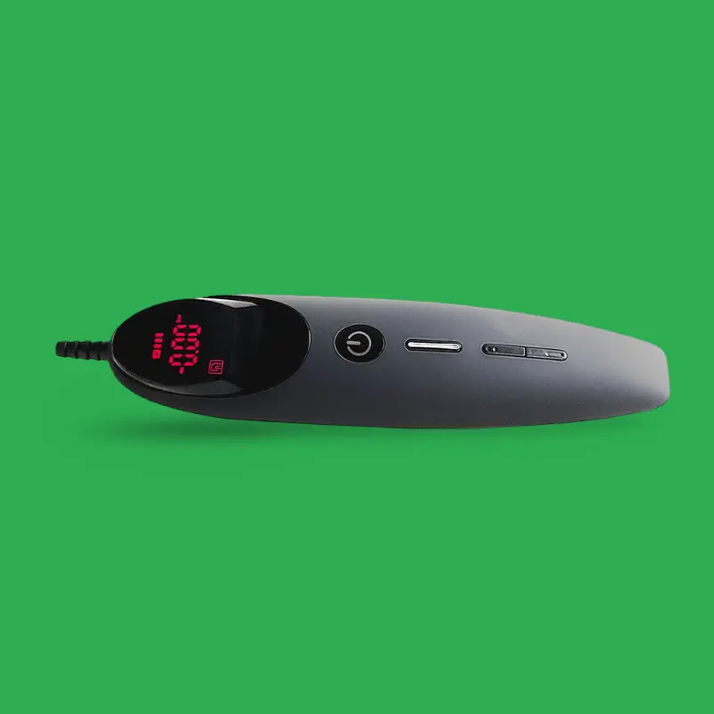BRUTUS Smart Automatic Penispumpe, 6 Programme, LCD-Display | Dark-Ink