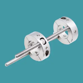 DARKLINE Ze Ball Bruiser Ball Stretcher, spikes + wheel | Dark-Ink