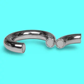 Ball stretcher cockring magnético DARKLINE ZE DON, acero | Dark-Ink