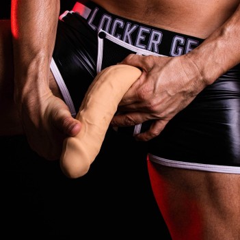 Model 2 realistic dildo liquid silicone 9"/22.86cm