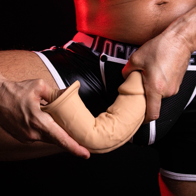 Model 2 realistic dildo liquid silicone 9"/22.86cm