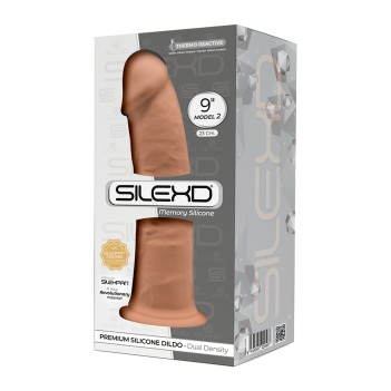 Model 2 realistic dildo liquid silicone 9"/22.86cm