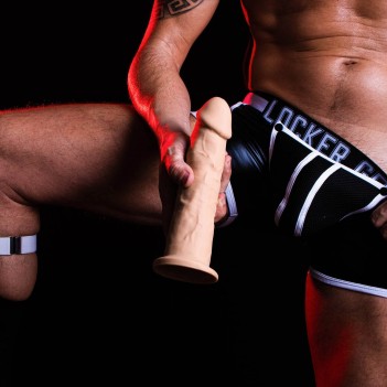 Model 2 realistic dildo liquid silicone 9"/22.86cm