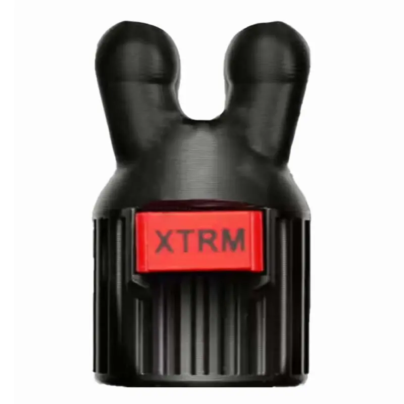 Poppers Inhalator XTRM KINKY Leakproof Double, einteilig | Dark-Ink