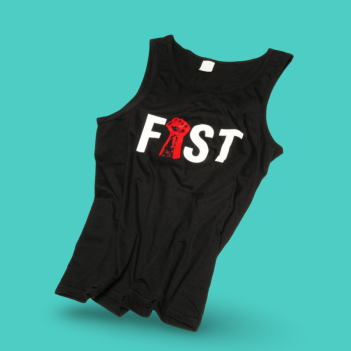 Fist cotton tank top