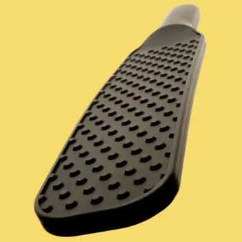 Paddle BDSM FIST UK Skyhi Master, silicona, 35 x 6 cm | Dark-Ink