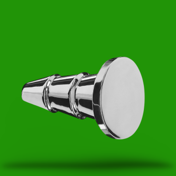 Stimulator Butt Plug – Stainless Steel