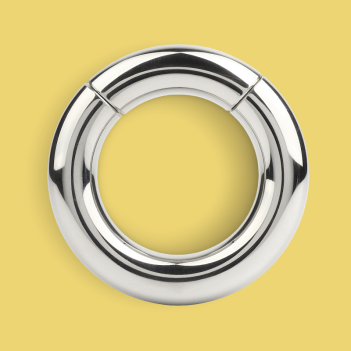 ZE DON – Ball Stretcher / Cockring Magnético – Acero Inoxidable | Dark-Ink