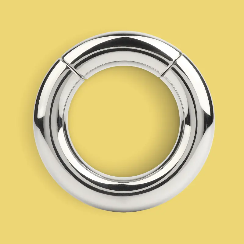 Ball stretcher cockring magnético DARKLINE ZE DON, acero | Dark-Ink