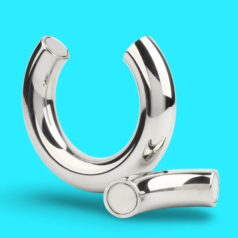 Ball stretcher cockring magnético DARKLINE ZE DON, acero | Dark-Ink